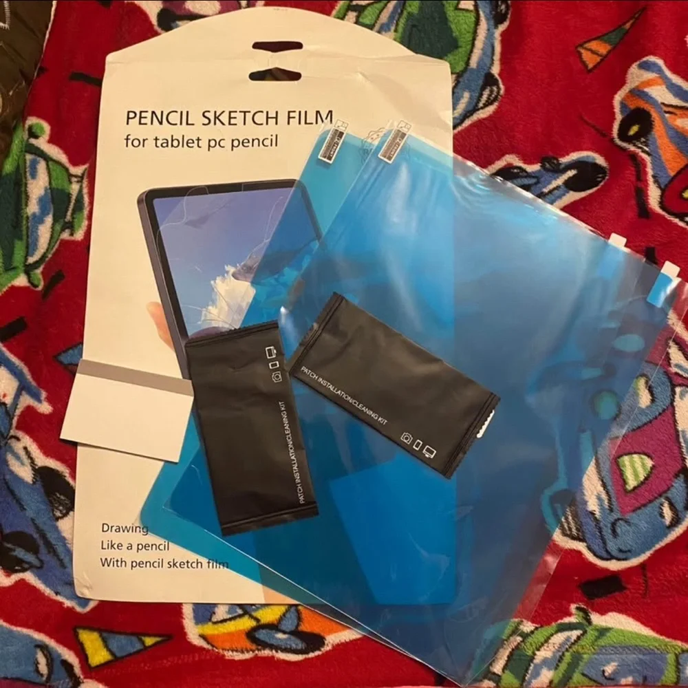 2PCS Matte PET Like Paper Screen Protector - For iPad Air 13 inch 2024